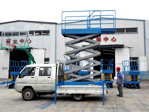 車載式液壓升降機