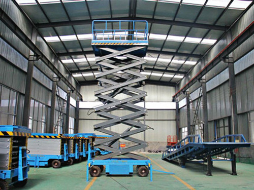 移動剪叉升降機(jī)